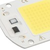 2 Pcs LED COB Chip High Power Driverless Integrated SMD