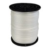 3/16 inch White Dacron Polyester Rope - 500 Foot Spool