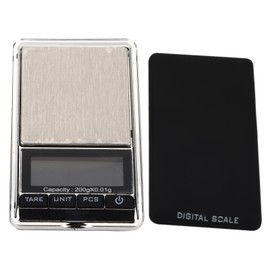 200g/0.01g Portable Mini High Accuracy Jewelry Weight Electronic Digital Scale Gram