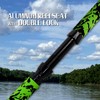 Fiblink Catfish Fishing Rods 10' Green Catfish Rod 2 Piece