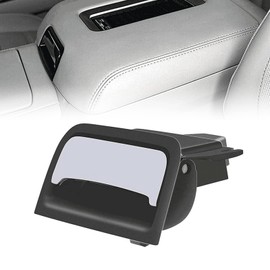 SecosAutoparts Center Console Plate Armrest Lid Lock Replace# 22792217 22861304 Compatible with Chevy Silverado Suburban Tahoe Compatible with GMC Yukon Sierra 2014-2020 Center Console Cover Lock