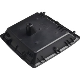 Bandeja de almacenamiento para consola central, cubierta de guantera para Touran 2003-2010, organizador interior de ABS negro, pieza de repuesto OEM 1T1857921b, para alta resistencia