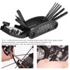 Bicycle Repair Kit - 16 in 1 Multifunction Bicycle Tool