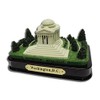 Jefferson Memorial Desk Statue with wood base, Washington DC Souvenirs, Washington D.C. Gifts
