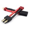 FLY RC 2pcs RC Lipo Battery Charger Conversion Cable Adapter