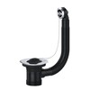 Hulthor Kitchen Sink Overflow Kit Plug with Chain and Overflow