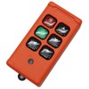 6 Buttons Wireless Crane Remote Control AC12-24V DC13-72V 1 Transmitters