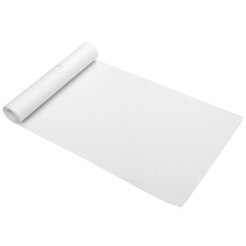 ZUEXT 11" x 50" Clear Skateboard Grip Tape, Waterproof Scooter Grip Tape, Longboard Grip Tape, Anti Slip Bubble Free Griptape for Rollerboard, Stairs, Gun, Pedal, Pistol, Wheelchair, Step (125x27cm)