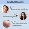 Aceite De Moska Fortificado Con Aceite De Coco 2 Oz.