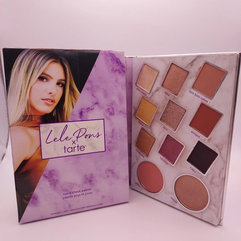 Tarte LeLe Pons X tarte Eye and Cheek Palette Eyeshadow