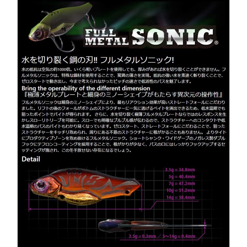 Flash Union Full Metal Sonic 2020 5g #004 Blue Gill
