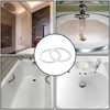 2Pcs Sink Plug SiliconeSeal Washers, Bath Plug Seal Washers，Bath Plug