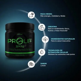 Lethma Prolif Testo 300g En Polvo. Vitaminas Y Minerales Sin Sabor