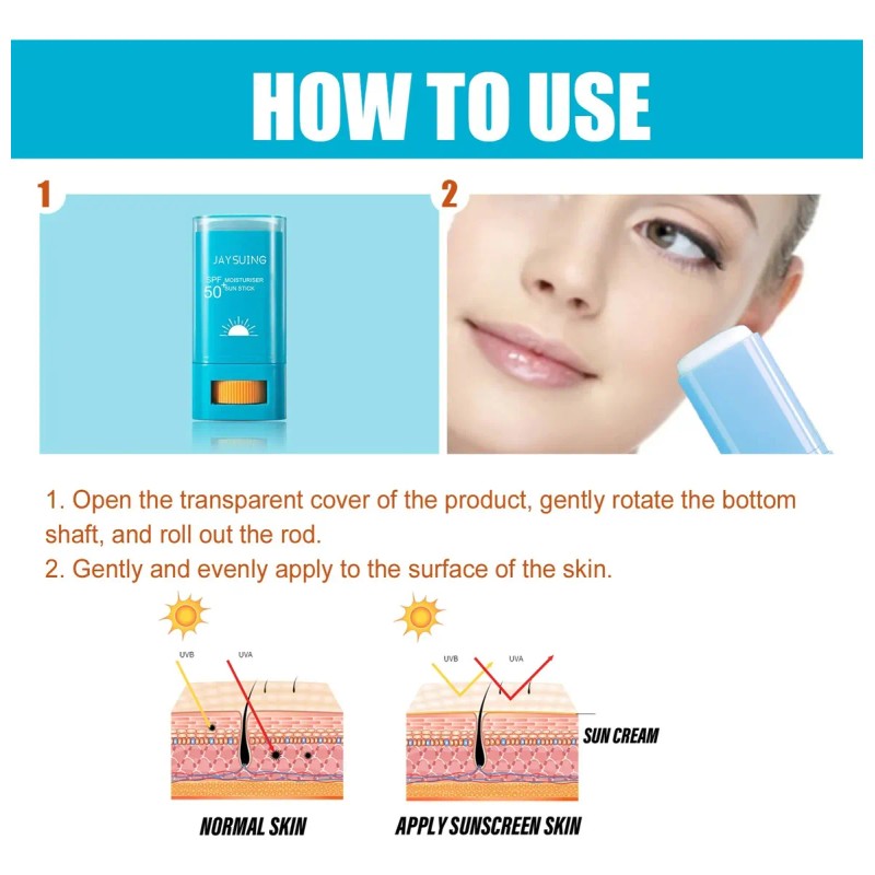 Protector Solar Facial Barra Jaysuing 20gr Spf50 Hidratante