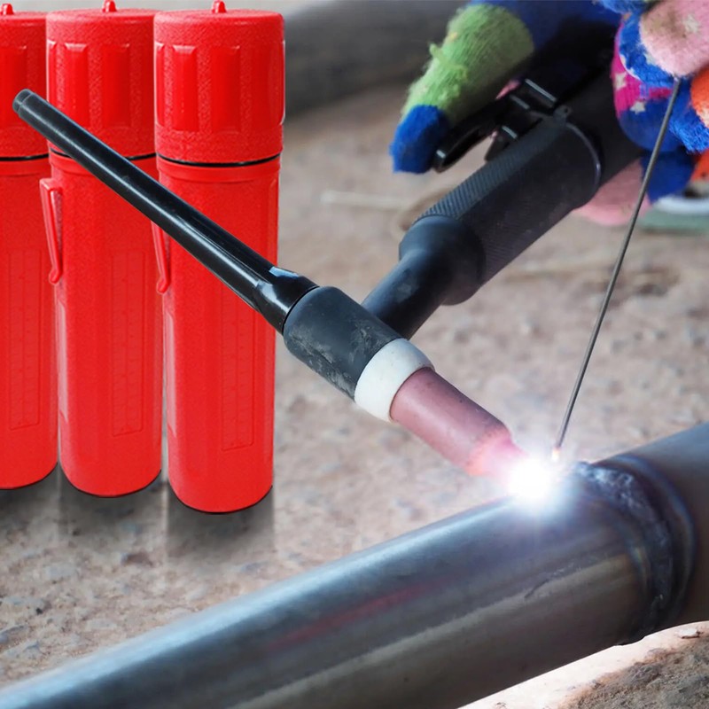 5 Pcs Electrode Rod Storage Tube 14 Inch Welding Rod
