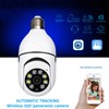 Surveillance Camera 3MP Wireless WIFI Remote Control Outdoor E27 Bulb