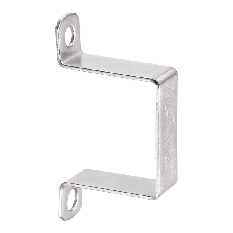 sourcing map U Shaped Connector Bracket 48 x 52mm 304