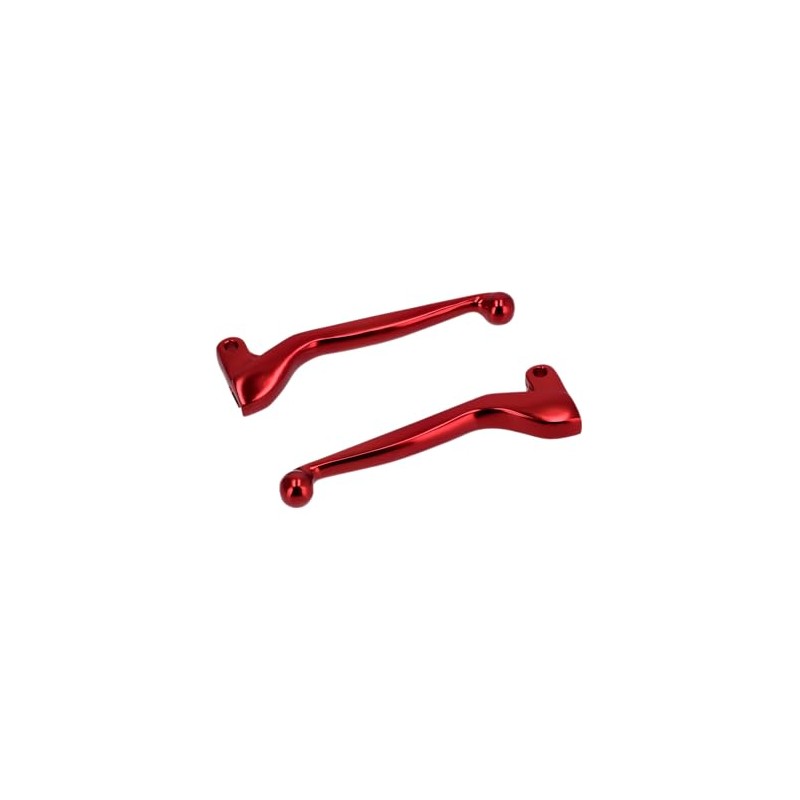 Set: Hand Lever – Solid Aluminium, Brake and Clutch Levers