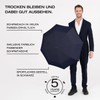 Knirps I.200 Medium Duomatic Pocket Umbrella - Exclusive Handle Design