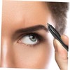 VICASKY 1Set Stainless Steel Eyebrow Tweezers Professional Beauty Tool for