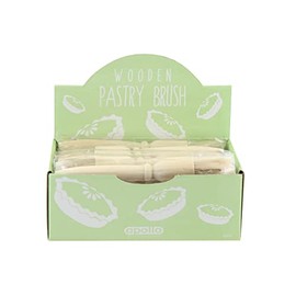 APOLLO THE HOUSEWARES BRAND Pastry Brush 2dz in Display, Multi-Colour, 18.5x2.2x2.2, 8493