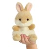 Aurora Palm Pals, Ella the Bunny Soft Toy, 61243, 5