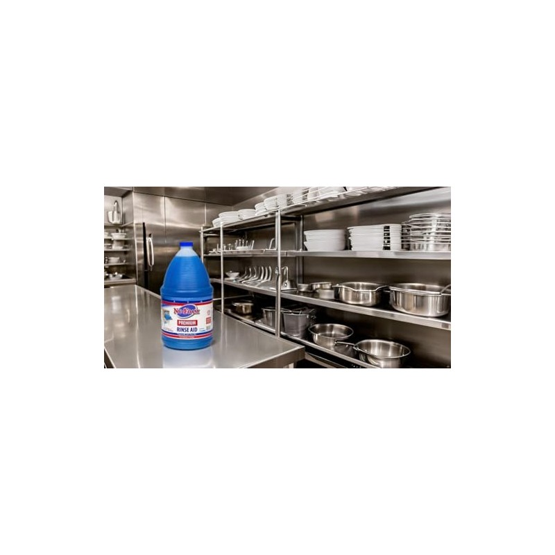 Nu-Foam Premium Rinse Aid - 1 Gallon