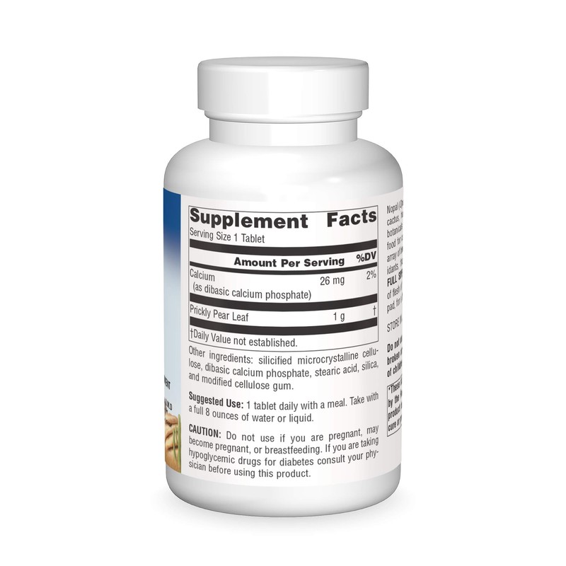 Nopal Cactus Full Spectruma 1000mg, 0.45 Pound