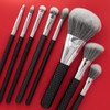MODA Studio 8pc Pro Glam Makeup Brush Set, Includes -
