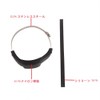 MOTO4U Motorcycle Universal Hexagon Muffler Slider Muffler Guard Muffler Heat