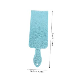 Baluue 1set Hair Coloring Professional Kit Brush Comb and Bowl for Easy Application Vibrant Results Salon