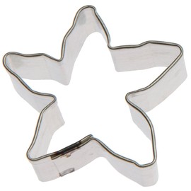 Miniature Starfish Tin Cookie Cutter 1.5 in M165 - Foose Cookie Cutters - US Tin Plate Steel