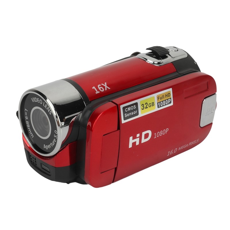 D90 1080P 16MP Digital Camera 2.4 Inch Rotatable Screen Camcorder
