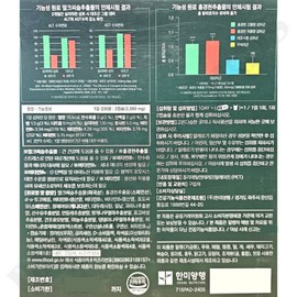 Hanmi Corporation Hanmi Hepa Care Milk Thistle 180 Capsules / 한미양행 한미 헤파케어 밀크씨슬 180캡슐