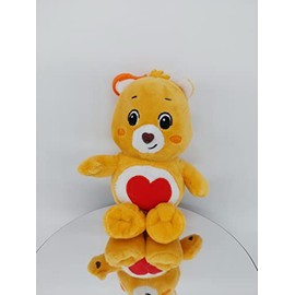 Whitehouse Lucky Bears Care Bears Bagclip Plush Key Pendant 6 Different Figures 14 cm Original Cuddly Toy - Unlock The Magic Super Soft Teddy Bear for Satchel Backpack Bag (Lucky Bear)