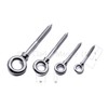Stainless Steel Wood Screw Eye Bolt A4 316 Marine Threaded
