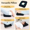 Aossa Bed Sore Cushions for Butt Positioning Pillow Pressure Ulcer