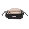 Baby Stroller Bag Waterproof Nylon Multi Pockets Simple Antiwear Baby