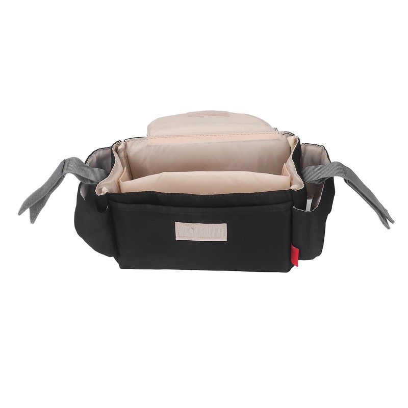 Baby Stroller Bag Waterproof Nylon Multi Pockets Simple Antiwear Baby