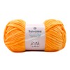Cuddly Velvet Chenille Yarn, Super Soft Fluffy Bulky for Knitting