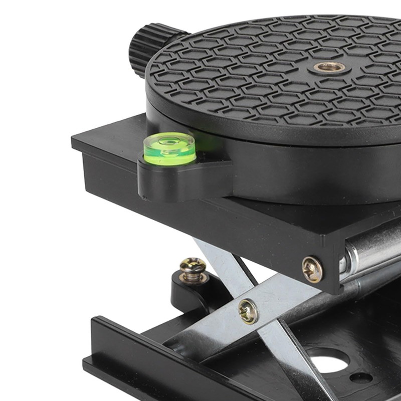 Scissor Lift Jack, 6.5cm Heavy Duty Aluminium Jack Stand Table