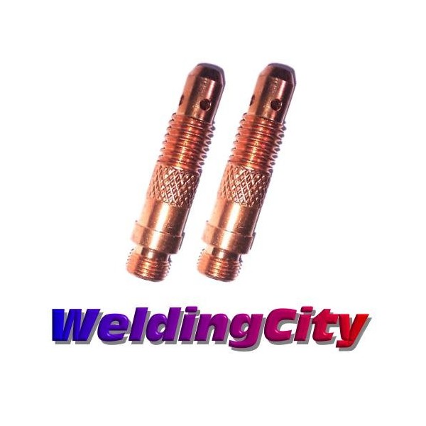 WeldingCity Pack of 10 Collet Body 10N29 (0.020") for TIG Welding Torch 17, 18 and 26 Series from Lincoln Miller ESAB Weldcraft CK (10-PK)