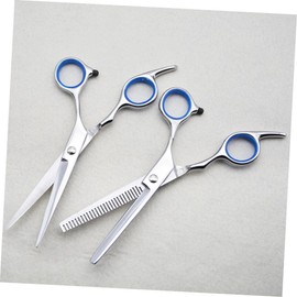 TOVINANNA 1 Set Hair Salon Cutter Tool Scissors Ergonomics Handle Scissor