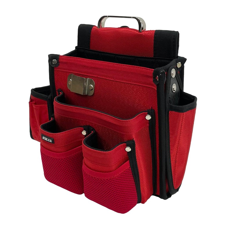 SK11 Takumi Temporary Frame Carpenter Nail Bag with Ink Box