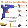 BESTGLOAL 135pcs Dent Puller Kit, Paintless Dent Removal Kit for