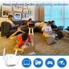 WiFi Repeater 1200 Mbit/s WLAN Amplifier Dual Band 2.4 GHz