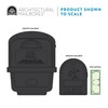 Architectural Mailboxes Gentry Plastic, Dual Access, Mailbox and Post Kit,
