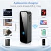 Receptor Bluetooth 5.0, Auxiliar Bluetooth para Auto, 2 En 1