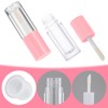 4Pcs Lip Gloss Tubes, 6ml Empty Lip Gloss Tubes with
