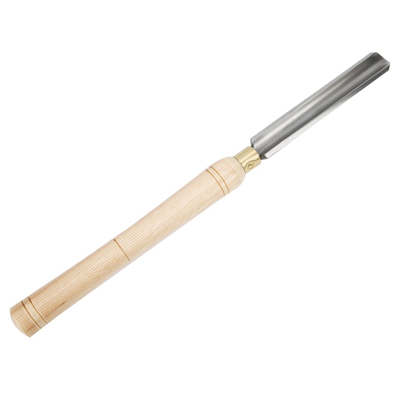 Wood Turning Tool Hand Held HSS Blade Hardwood Handle Woodworking
